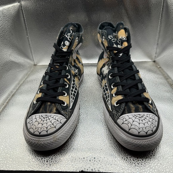 Size M8/10W Converse CTAS Pro Hi Sean Pablo Black Unisex Graphic Shoes 172388C main image 4